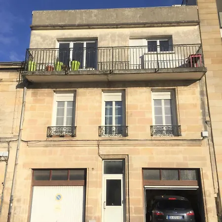 Ferienwohnung Coeur De Bastide Bordeaux Exterior foto